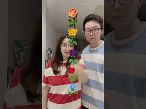 장미 챌린지 <strong>Roses</strong> Challenge #shorts