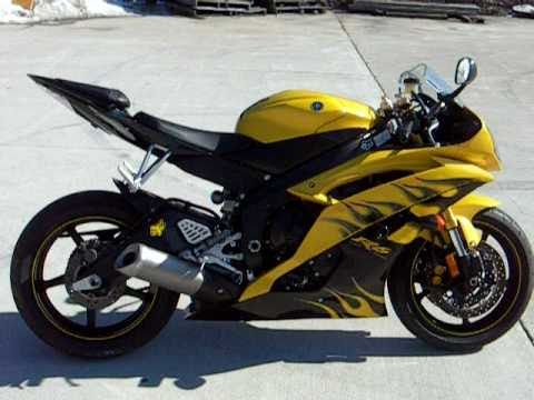 2008 R6 $5000 FOR SALE WWW.RACERSEDGE411.COM - YouTube