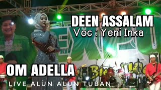 Download Lagu ADELLA LIVE ALUN ALUN TUBAN - DEN ASSALAM - YENI INKA MP3