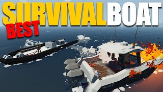 This Might Be My BEST Boat Ever in Stormworks!