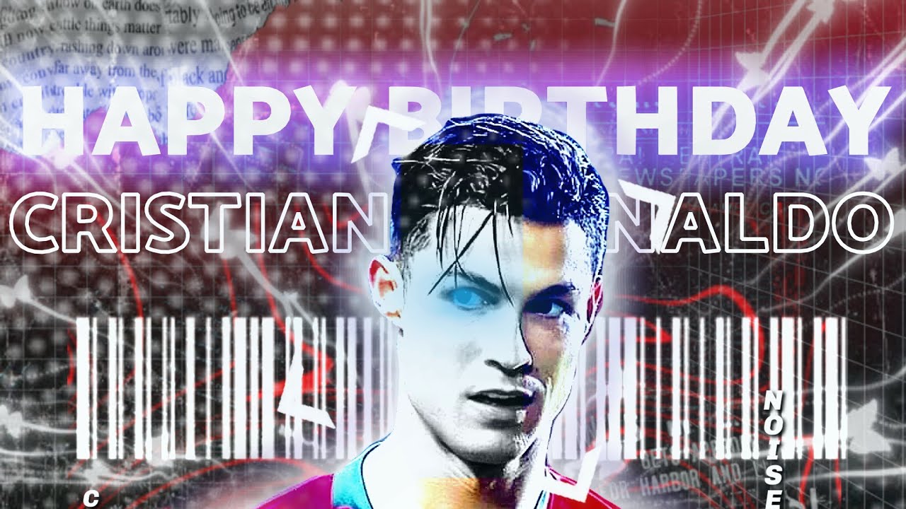 Cristiano Ronaldo  birthday  preset   [ xml // link ]