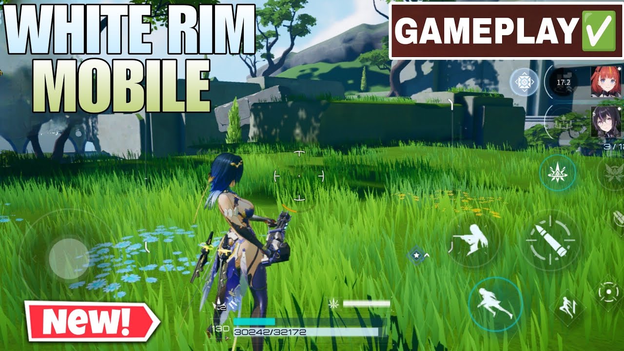 WHITE RIME GAMEPLAY NEW SCI - FI RPG GAME FOR ANDROID/iOS 2025