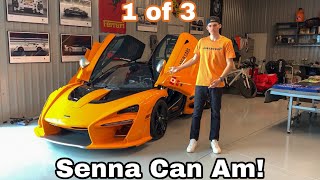 Most EXTREME road legal McLaren Senna! by Daniel Garant 211 views 2 years ago 4 minutes, 4 seconds