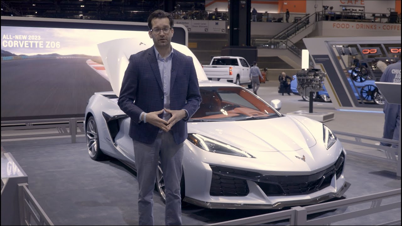 2023 Chevrolet Corvette Z06: Up Close — Cars.com