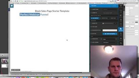 ClickFunnels headline with multiple colors