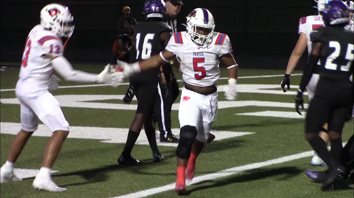 #1 Dallas Parish Episcopal vs #10 Austin LBJ Highl...