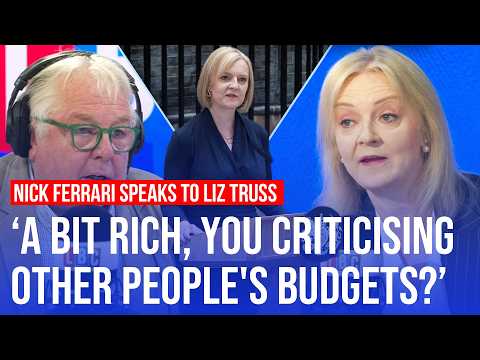 Former PM Liz Truss doubles down on her budget