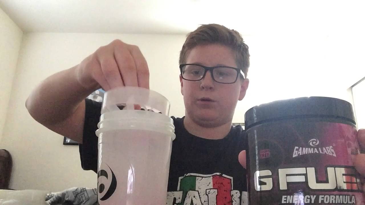 GAMMA TASTE TEST (PinkLemonade)