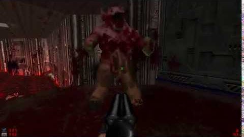 Doom 2 - Brutalpatch v2.4 ( Tricks And Traps Map 08 )