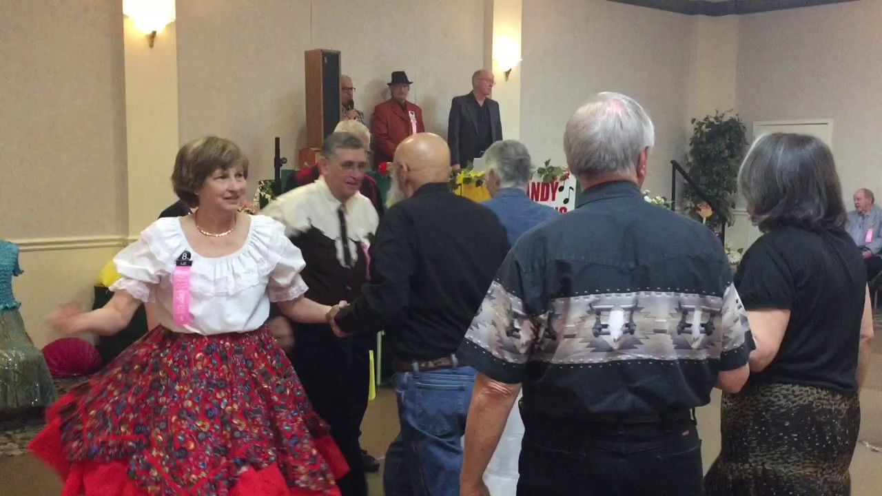 Rocky Top Square Dance at Spring Fling - YouTube