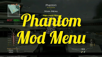 MW3 | 1.24 | Phantom | Multiplayer | RTM Mod Menu | (PS3) [Paid]