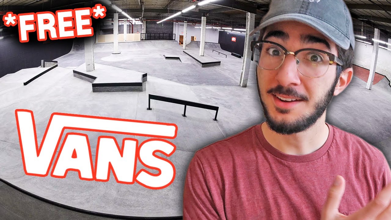 vans skatepark free