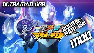 GAME Ultraman ORB Offline   Mod