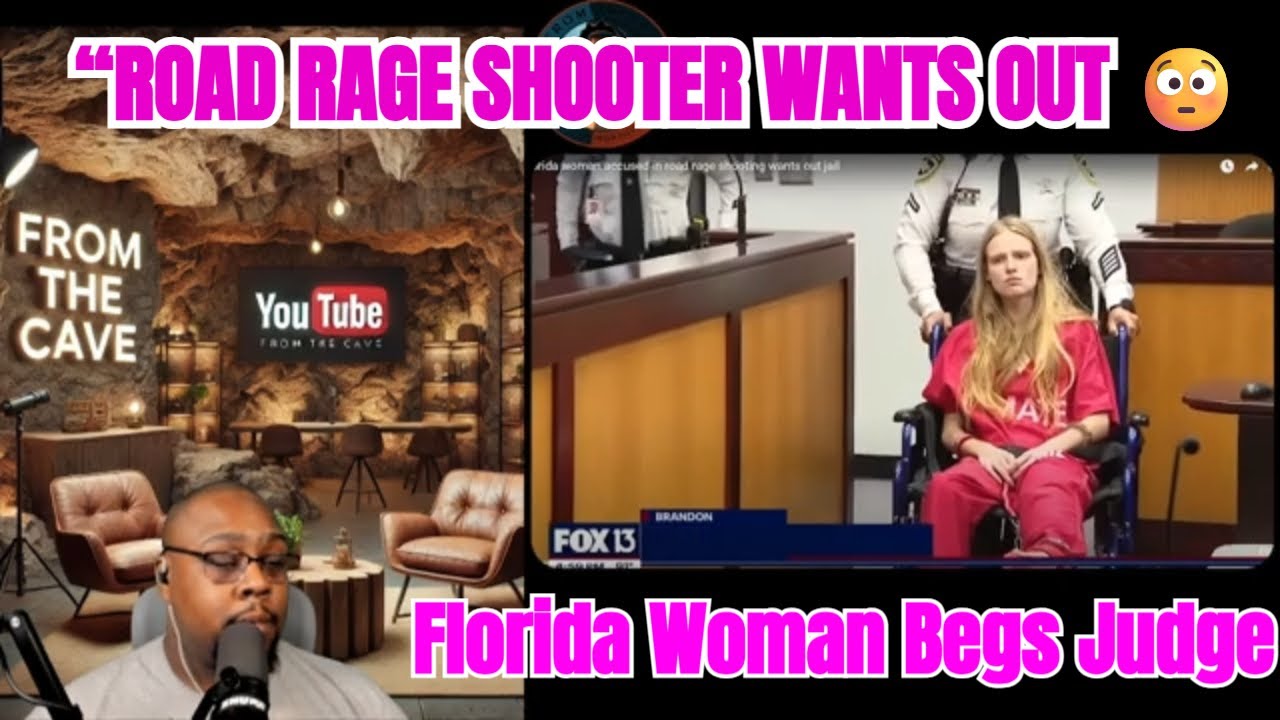 Florida woman accused in road rage shooting wants out jail - YouTube