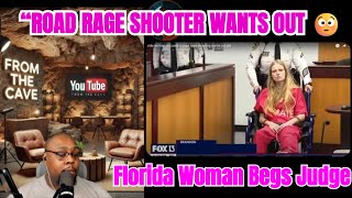 Florida woman accused in road rage shooting wants out jail
