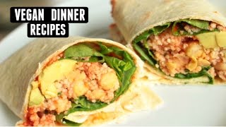 Super Easy Vegan Dinner Ideas!