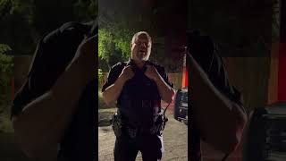 Traffic Safety Unit Deputy MacDougall ride-along