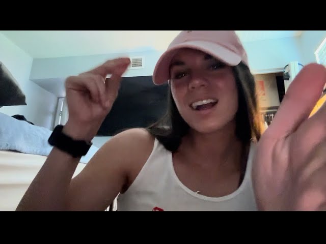 ASMR scratching & tapping on hats and shoes 