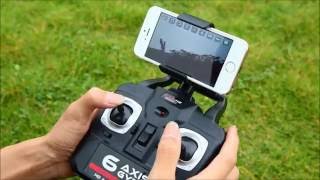 Rc Drone With 720P Camera Recorder