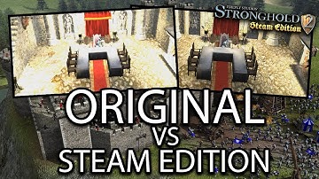 Stronghold 2: Steam Edition - Graphical Comparison