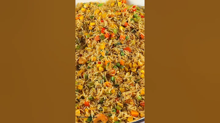 Vegetable Fried Rice Recipe - DayDayNews