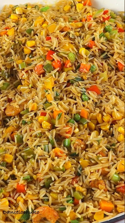 Vegetable Fried Rice Recipe