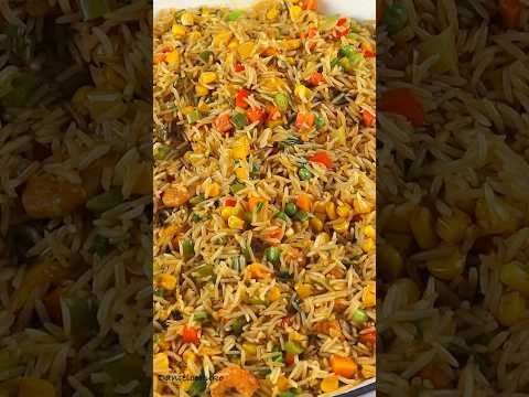 Vegetable Fried Rice Recipe