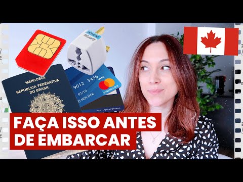 INTERCÂMBIO NO CANADÁ: 5 coisas para fazer antes do embarque! ????