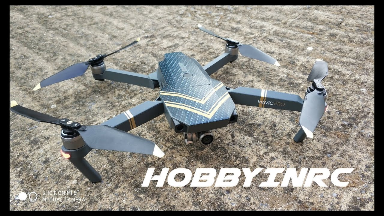 DJI Mavic - Eliche 'Low Noise' [TEST][HOBBYINRC]