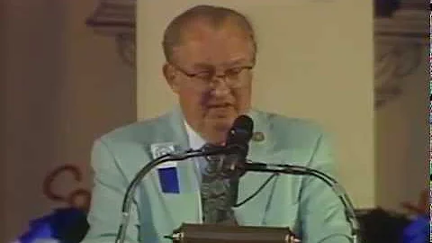 Ritter Collett 1991 J G Taylor Spink Award Speech