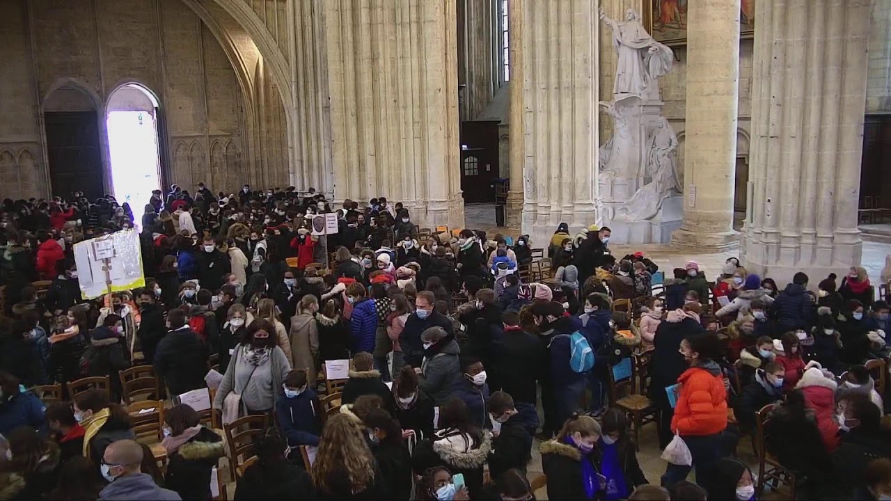 Rencontre diocésaine de l'Enseignement Catholique - Commémoration du voeu de Mgr Marbeau
