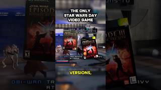Star Wars Day ONLY Video Game Release #gaming #gamingshorts #starwars #maythe4thbewithyou #jedi