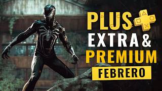 MES POTENTE EN PLAYSTATION PLUS FEBRERO 2026 CON ESTOS JUEGAZOS (Extra y Premium)