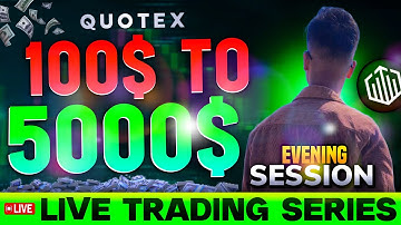 Quotex Live Trading Session || 03NOV || - Binary learning MindGame