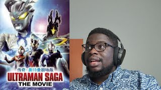 Ultraman Saga The Movie [Blind Reaction]