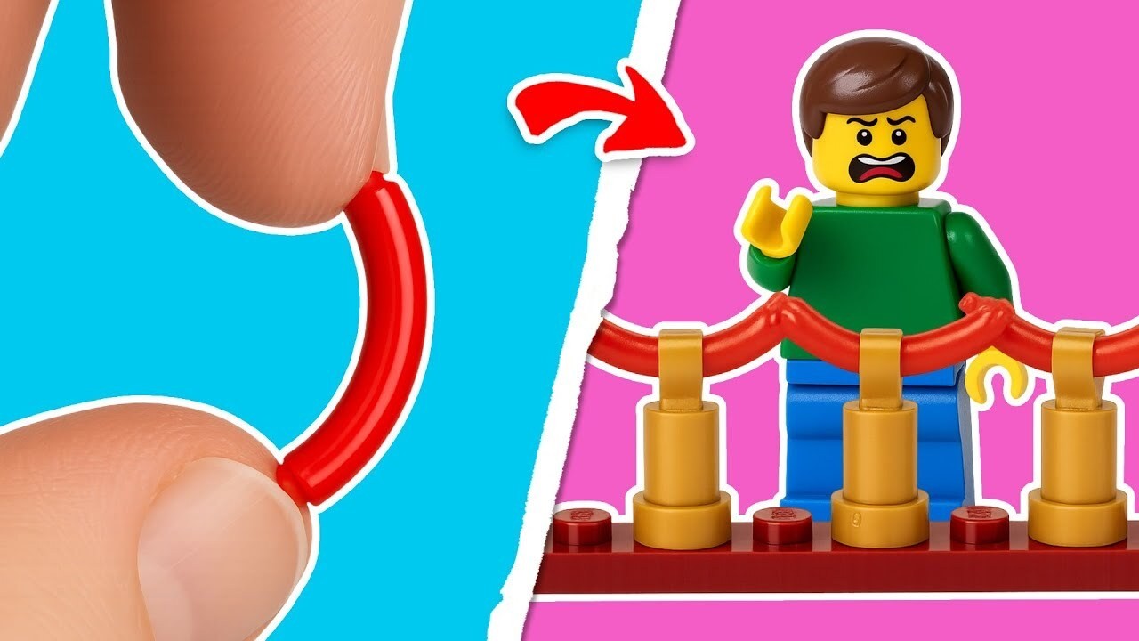 Constructions LEGO Légales vs Illégales