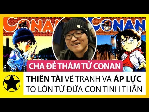 Gosho Aoyama Là Ai - Cha Đẻ “Conan” – Thiên Tài Truyện Tranh Và Áp Lực Khủng Khiếp Từ Chính Đứa Con Tinh Thần