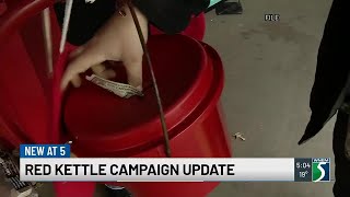Salvation Army’s Red Kettle enters its busiest days