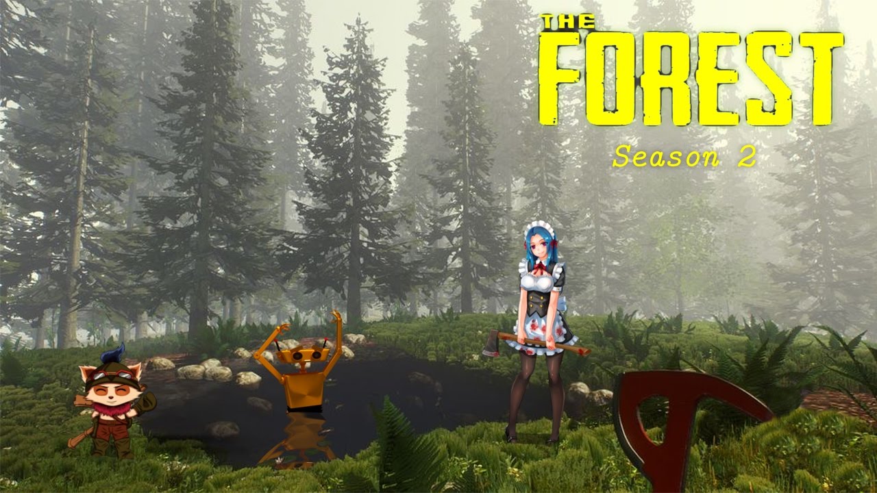 DSCHUNGELCAMP STREAM - Ab 18 Uhr mit The Forest !!!
