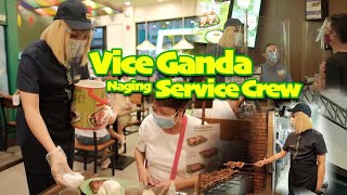 Vice Ganda Naging Service Crew