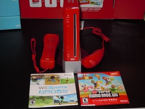 Nintendo Wii 25th Anniversary Red Limited Edition Unboxing