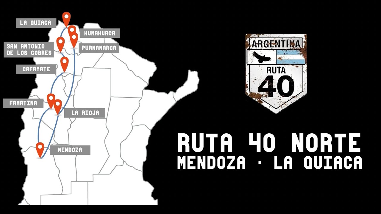Ruta 40 Norte - Mendoza a La Quiaca. BMW GS F800 / Honda XRE 300