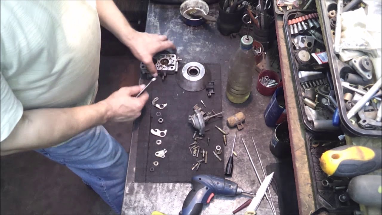 Холостой ход на ВАЗ 2107. Часть1я. - YouTube