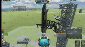 Scuffed Starship Catch - KSP