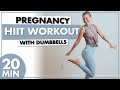 20 minute prenatal strength workout  pregnancy workout with weights