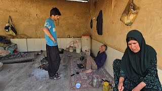 The Big Challenges of Spring for Us: Herd Disease and Father's Low Eyes