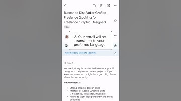 Translate emails to your preferred language instantly with the official Gmail app for Android or iOS