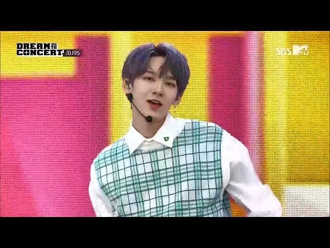 [1080p60] 190525 JBJ95 - INTRO + Awake @ SBS MTV 2019 Dream Concert