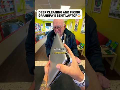 82 Years Old Grandpa Raged At Roblox Destroyed His Laptop Shorts Laptop Hp