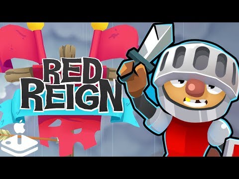 Red Reign - Big Armies Strategy Game - Apple Arcade Games And First Look! - YouTube